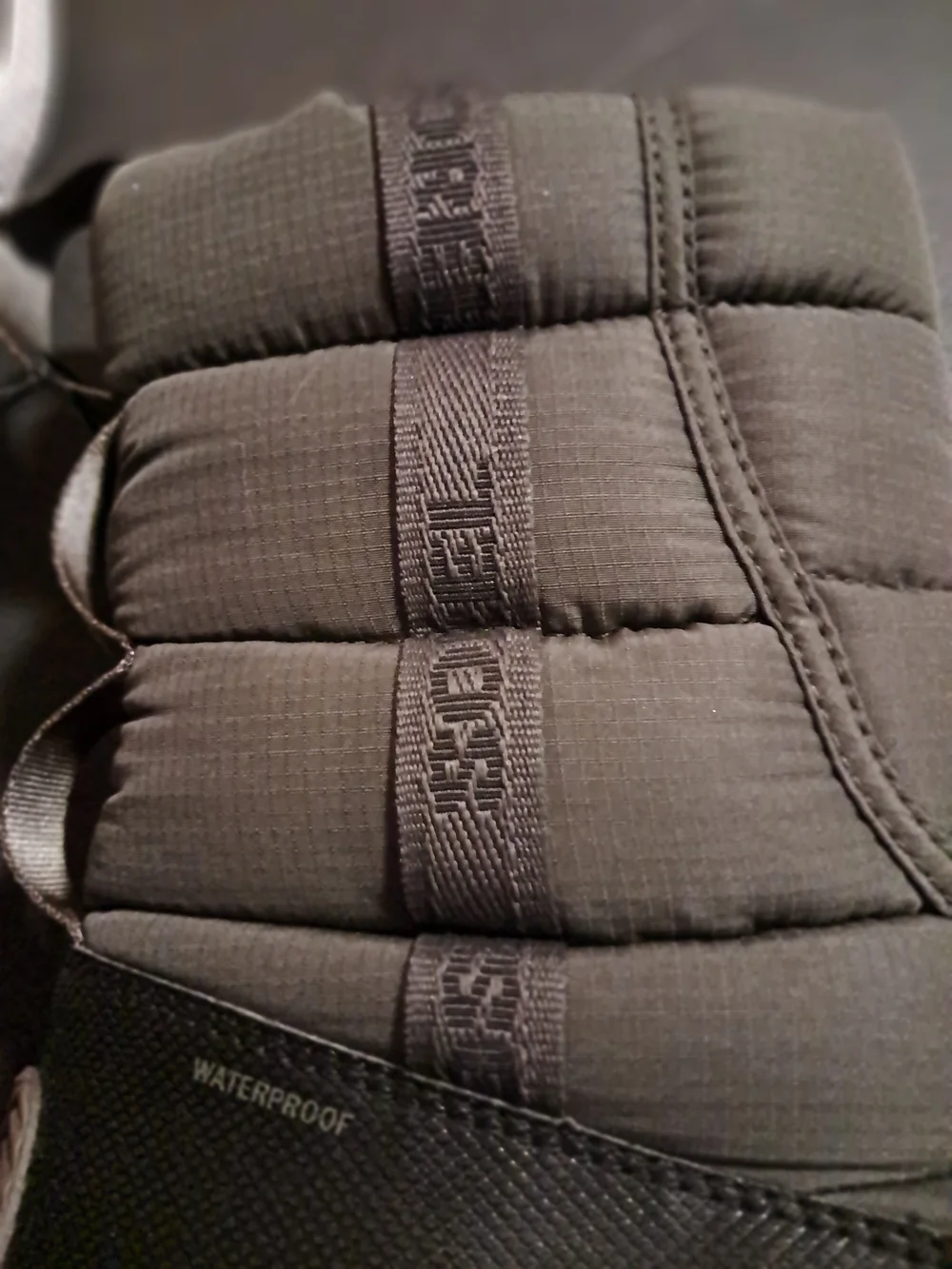 SOREL Waterproof Quilted Winter Boots for Women - Olive out N About Puffy